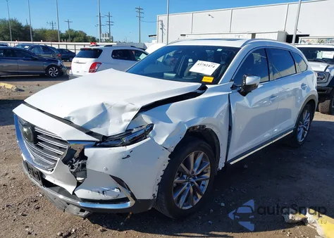 2020 Mazda Cx-9 Grand Touring from USA, damaged, VIN JM3TCADYXL0421598
